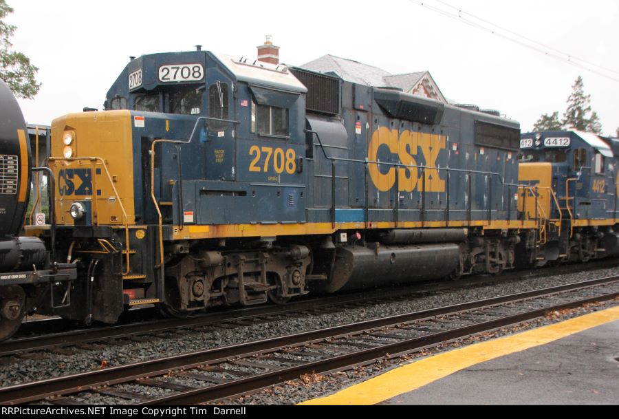 CSX 2708 on Q409